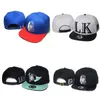 New Snapback Caps Last Kings Hat Strap back Cap Leopard Snapbacks Adjustable Hat Hip-hop Baseball Cap Black Red Blue