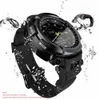 Smartwatch da uomo Digital SmartWatch Pedometro sportivo Sveglia impermeabile Promemoria chiamata Orologi Telecamera remota per telefono Android IOS