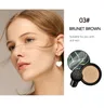 Grossist BB Air Cushion Foundation Cream Mushroom Head Concealer Whitening Makeup Kosmetika Vattentät Brighten Face Base Tone