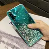 Huawei P40 P30 P20 Pro Mate 20 10 Lite P Smart 2020 Z Plus Y9 Prime 2019 Bling Coverのための柔らかいキラキラ透明TPU電話ケース