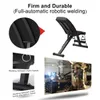 Neue Haushaltsfitness Workout Fitnessstudio -Trainingstraining Ausrüstung Innenfitness falten Fitnesshocker Dumbbell Bank Setzen Sie Hocker Q05350014