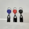 Retractable Keychain Lighter Protective Leashes Case Outdoor Lighter Portable Holder Sleeve Holder Lighter Protective Covers BH2883611761