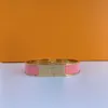 Designer armbanden Hoge kwaliteit mode armband voor mannen en vrouwen roestvrij staal zilver, Rose goud, gouden luxe sieraden geschenken