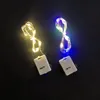 Festival Party Decoration Led Light String Födelsedag Bankettkaka Presentförpackning Varmt ljus Strip Inredning Tillbehör Tillbehör BH5999 WLY