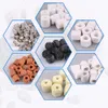 YY 500G 1000G 7 i 1 Bakteria House Ceramic Rings Bio Porous Ring Maifanite Balls For Rium Fish Tank Filter Media Y200917