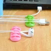 New Cable Drop Clip Desk Tidy Organiser Wire Cord Lead USB Charger Holder Fixer Wholesale LX4209