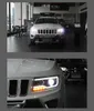 Car head lights for Jeep Compass LED Headlight 2011-16 GRAND CHEROKEE front lamp LED daytime turn signal headlights