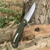 Couteau pliant D2 g10 poignée de chasse de la chasse de la poche de poche de camping en plein air EDC Couteaux