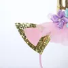 Unicorn Hair Band Birthday Party Unicorn Hair Accessories Unicorn Children's Head Buckle pannband