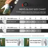 5 ПК. Премиум Cabretta Leather Golf Gloves Мужчины левая правая ручка с устойчивой к износостойкой.