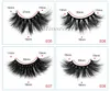 Neue 3D Nerz Wimpern Make-Up 8D Nerz Wimpern Weiche Natürliche Starke Falsche Wimpern 3D Wimpern Verlängerung