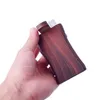 Handgjorda ABS -plast dugout med glasrör rökningstillbehör Filter Digger One Hitter Cigarettrör Fallens containerhoppor
