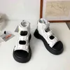 Sapatos Mulheres Chinelos 2022 New Summer Sandals High Soled Sandales Sandales Sandalias