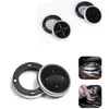 iDrive Car Multimedia Buttons Cover M Emblem Stickers for BMW E46 E39 E90 E36 F30 F10 X5 E35 E34 E30 F20 E92 E60 M564512435503590