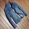 Cotton Denim Jacket Men Casual Jeans Jackets Plus Size Mens High Quality Vintage Denim Coats Autumn Fashion Man Clothing A1549 T200502