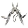 Multi Function Tool Pliers Keychain Portable Mini Multitool Gadgets Tortoise Shape Folding Tongs Key Ring hand tools for outdoor c9545695