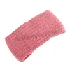 Woman Winter Warm Headbands Fashion Rhinestone Hairbands Wool Knitted Stretch Headband Ladies Headband Hair Accessories