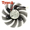 Fans & Coolings 75mm Everflow T128010SH DC 12V 0.25A Cooling MSI R6850 6850 HD6850 Graphics Video Card Cooler Fan1