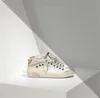 2121 Włochy Marka Multicolor Heel Golden Superstar Gooses Designer Sneakers Mężczyźni Kobiety Klasyczne Białe Doustne Brudne Buty Casual Buty