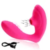 Vagina Sucking Vibrator 10 Speeds Vibrating Sucker Oral Sex Suction Clitoris Stimulator Erotic Sex Toy for Women Sexual Wellness 220303