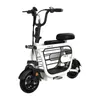 Neue Elektro-E-Scooter 2 Räder Elektrik Scooter 11 Zoll 400 W 48 V Tragbare faltbare Elektromutschicke für Mädchen/Frauen