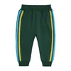 Kinderkleding Jongen Meisje Jas Broek 2 Stks Sportpakken Tops Chidlren Jongens Meisjes Jas + Broek Bovenkleding Kleding 2-7Y