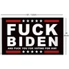 Custom Biden Flags 3x5ft Advertising Double Stitching Custom 100D Polyester Printing Flag Festival Festival Festival Fast Delivery