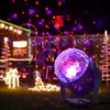 15 цветных светодиодных кристалл маленький волшебный шар света мини-сценический свет, может быть использован для свадьбы, вечеринки по случаю дня рождения, рождественские, бары, караоке, бары