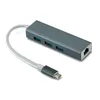 Körfritt 100m Type-C USB 3.1 till RJ45 100m Wired Network Card 3.0HUB RTL8152B Gratis frakt