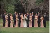 2021 Дешевые африканские краснежные розовые розовые с плечами платья невесты кружева русалка горячая длинная для свадьбы длина пола плюс размер горничных платьев
