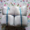 Whole 1000 Pcs lot White Organza Drawstring Pouches 5x7 7x9 9x12 10x15cm Jewelry Gift Bags Wedding Packaging Bags&Pouches T200258G