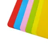 Tapis de cuisson en Silicone 40x30cm, revêtement de pâte, pour pâtisserie, pétrissage, pâte à rouler, tapis antidérapant, napperon de Table pour enfants