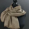 2020 Höst Vinter Ny förtjockade Cashmere Scarves Classic Plaid Long Sjal för Kvinnor British Style Bib