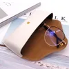 Minimum Convenient Lightweight Leather Sunglasses Case Glasses Box Sunglasses Box High Grade Easy To Carry Glasses Case Cover H jllPlY