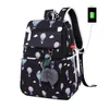 Backpack da marca Fengdong para Mochilas de Backpachas de Backs de Cat Feminino para Meninas para meninas adolescentes Ano Girl Christmas Presente LJ201225