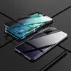 Tempered Glass Screen Protector Cases for Samsung Galaxy A51 A71 Coque with Magnetic Metal Edges for Samsung A71 Glass Cover Film