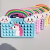 Nowe zabawki Fidget Backpack Monety Torebka Proste Discples Decompression Anti Stres Squeeze Zabawki dla dzieciaka