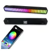 Rhythm Recognition Light RGB Voice Control Music Lamp yd001 gadgets LED Computer Car Atmosphere Pickup Lights with package6960814