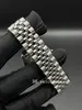 116234 Acier Blanc Or Argent Cadran Diamant 36mm Montre Montre Automatique Montres Pour Hommes