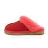 Hot sell classical AUS 5125 Warm slippers man women casual goat skin sheepskin keep warm snow slippers Lovers Beautiful Christmas birthday gifts top quality