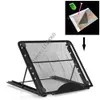 5D DIY Farbe Metall Stander für A-LED Licht Pad Box Tablet Board Diamant Malerei Besonderes Design Multi-winkel Anpassung Geschenke 201112