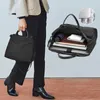 クロスボディスティーラ女性ナイロン防水女性ハンドバッグ13-15.6インチビジネス女性の肩のための携帯用ラップトップバッグ