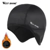 Running Esqui Motocycle Equitação Chapéu Homens Mulheres Bicicleta Ciclismo Headwear Winter Windproof Thermal M471 Caps Máscaras