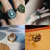 Dark Souls Ring Havel's Demon's Litteken Chloranthy Ringen Cosplay Accessoires Anillos Voor Mannen Drop Jewelry206t