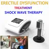 Shock Wave for Ed Behandlingsmassager Smärta Relief CE visat extrakorporeal muskel Koppla av kroppsmassager Hälsovårdsenhet Shockwave Therapy Machine