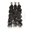 VMAE Mongolskie Włosy 11a Naturalny kolor 1G Strand 100G Pre Bonted Keratin Fusion Natural Wave I końcówkę ludzkie włosy przedłużenie włosów