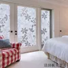 2020 Hotsale colorato decorativo autoadesivo film in vinile in vinile vetrata vetrata adesivi per Natale 60x200cm Y200421