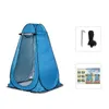 Portable Privacy Shower Toilet Outdoor Camping Tent Shed UV Swim Dressing Latrine Bird Watching Changing with Bag 220216