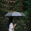 Heißer KONGGU Sunny Automatische Falten Übergroße Tragbare Männer Frauen Regenschirm Sonnenschutz Regen Winddicht UV Strand Sonnenschirm 201104