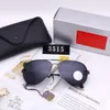 13 kolorów okularów przeciwsłonecznych Aviator Mężczyźni i kobiety Modka Klasyczne Projektanci Luxurys Wysokiej jakości spolaryzowane okulary 35155404003